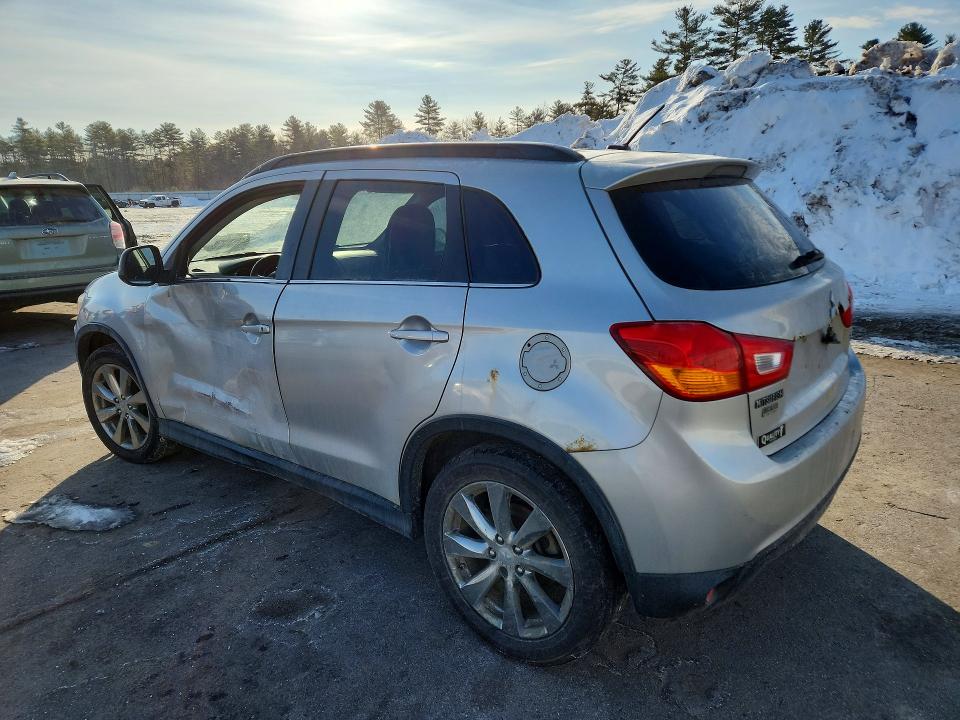 2013 Mitsubishi Outlander Sport მანქანა იყიდება აუქციონზე, vin: 4A4AR5AU8DE018532, აუქციონის ნომერი: 77347725