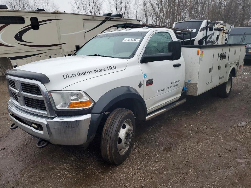 Продажа на аукционе авто 2012 Dodge Ram, vin: 3C7WDMCL2CG105685, номер лота: 77323245