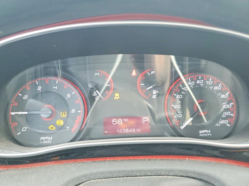 2016 Dodge Dart მანქანა იყიდება აუქციონზე, vin: 1C3CDFAA8GD533765, აუქციონის ნომერი: 76753435