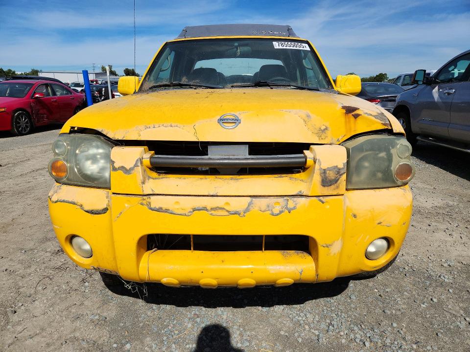 Продажа на аукционе авто 2004 Niss Frontier, vin: 1N6ED27T74C457654, номер лота: 78555055