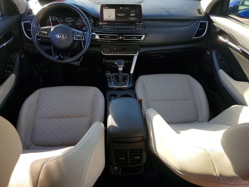 Aukcja sprzedaży 2021 Kia Seltos, vin: KNDETCA20M7186618, numer aukcji: 76734415