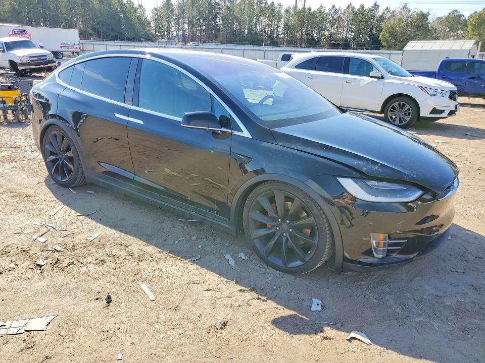 Aukcja sprzedaży 2017 Tesla Model X, vin: 5YJXCBE4XHF051905, numer aukcji: 76877845