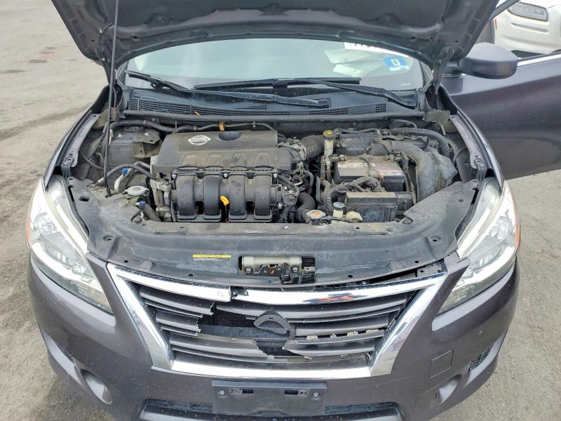 2014 Nissan Sentra მანქანა იყიდება აუქციონზე, vin: 3N1AB7AP5EY333202, აუქციონის ნომერი: 77318385