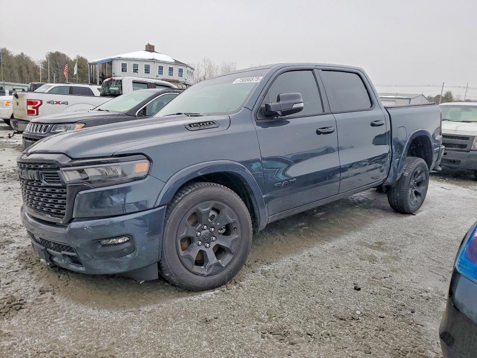 Auction sale of the 2025 Ram 1500, vin: 1C6SRFFP5SN737309, lot number: 75056575