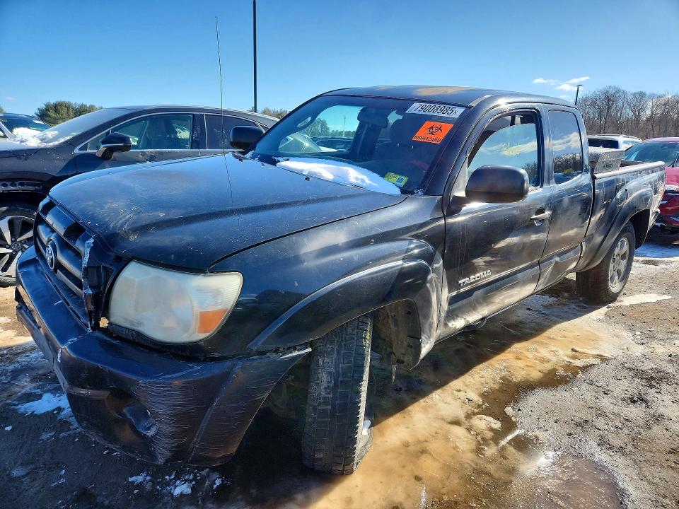 2006 Toyota Tacoma მანქანა იყიდება აუქციონზე, vin: 5TEUU42N56Z194961, აუქციონის ნომერი: 79008985