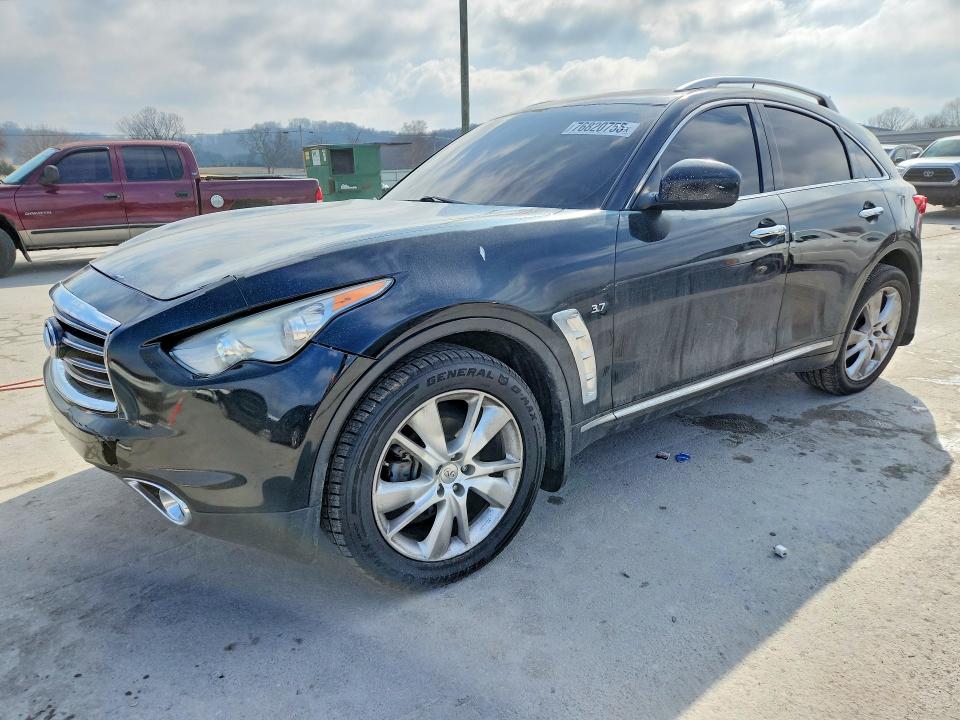 Aukcja sprzedaży 2016 Infiniti Qx70, vin: JN8CS1MW5GM751436, numer aukcji: 76820755