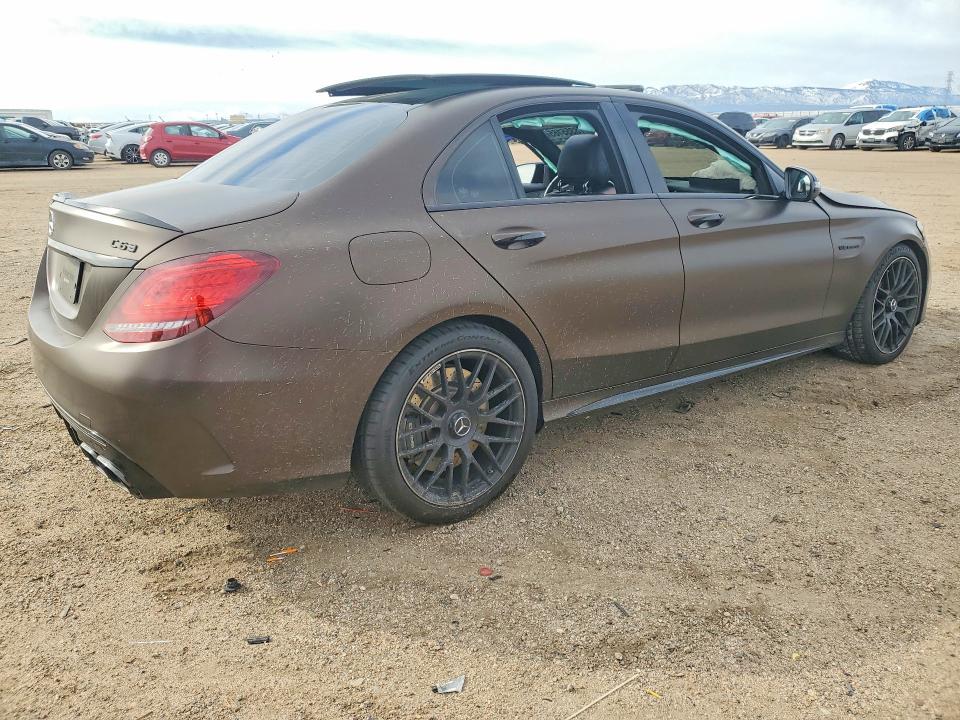 Продаж на аукціоні авто 2019 Mercedes-benz C, vin: 55SWF8GBXKU316328, номер лоту: 78355165