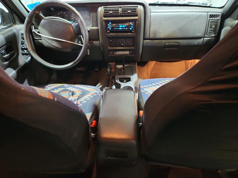 76601495 :رقم المزاد ، 1J4FF48S11L559573 vin ، 2001 Jeep Cherokee مزاد بيع