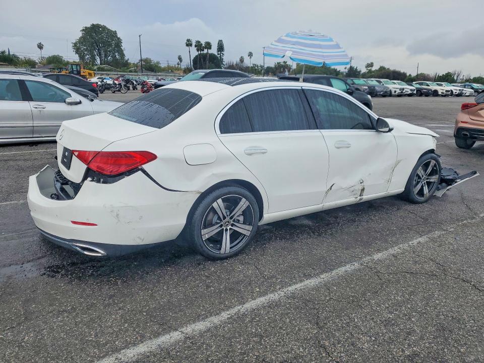 2025 Mercedes-benz C მანქანა იყიდება აუქციონზე, vin: W1KAF4GB6SR246248, აუქციონის ნომერი: 76200295