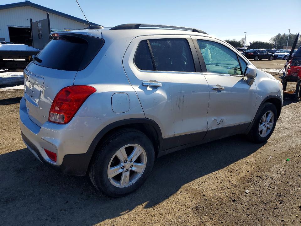Продажа на аукционе авто 2018 Chevrolet Trax, vin: 3GNCJPSB0JL227640, номер лота: 79519175