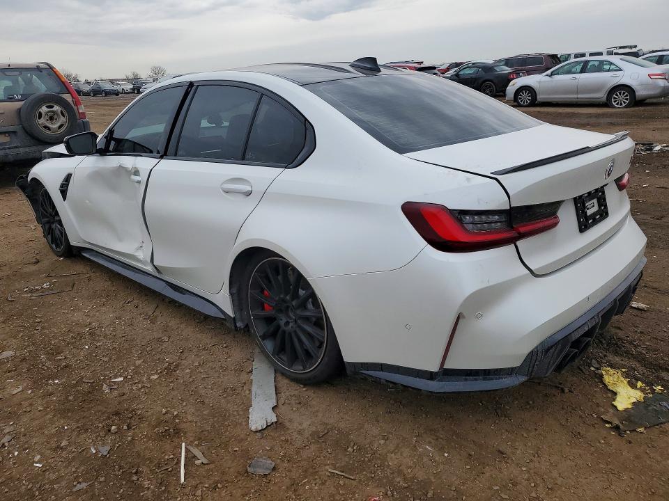 Продажа на аукционе авто 2022 Bmw M3, vin: WBS43AY07NFM61728, номер лота: 76847645