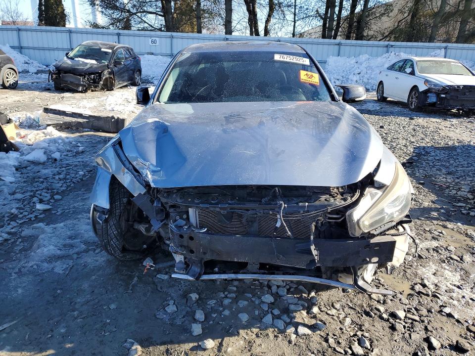 Продажа на аукционе авто 2014 Infiniti Q50, vin: JN1BV7ARXEM682470, номер лота: 76752925