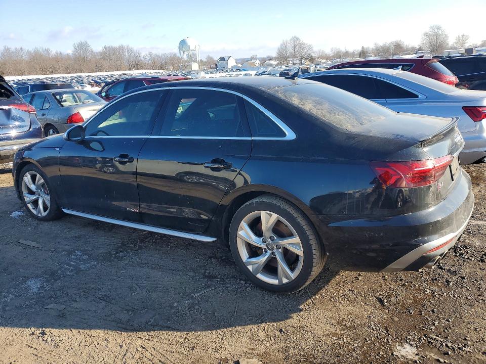 75448465 :رقم المزاد ، WAUB4AF45MA024675 vin ، 2021 Audi S4 مزاد بيع