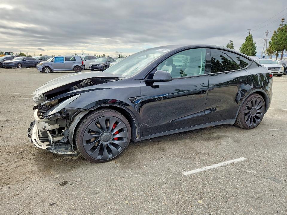Aukcja sprzedaży 2022 Tesla Model Y, vin: 7SAYGDEF7NF520405, numer aukcji: 77740555