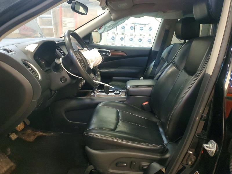 Продаж на аукціоні авто 2017 Nissan Pathfinder, vin: 5N1DR2MM3HC659129, номер лоту: 99888315