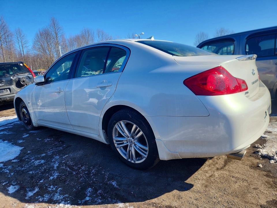 Продаж на аукціоні авто 2015 Infiniti Q40, vin: JN1CV6AR5FM650722, номер лоту: 75806015