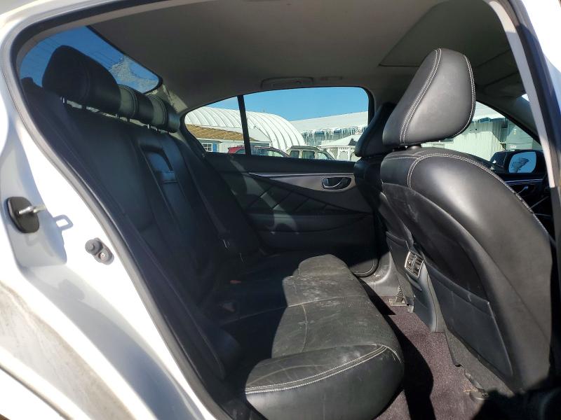 Продажа на аукционе авто 2014 Infiniti Q50, vin: JN1BV7AR8EM689160, номер лота: 78321175
