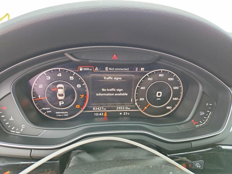 Aukcja sprzedaży 2019 Audi A5, vin: WAUTNAF59KA018207, numer aukcji: 78804005