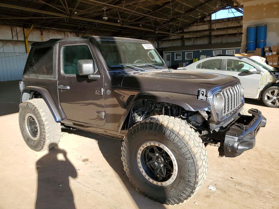 Продаж на аукціоні авто 2024 Jeep Wrangler, vin: 1C4PJXAG6RW101005, номер лоту: 77553245