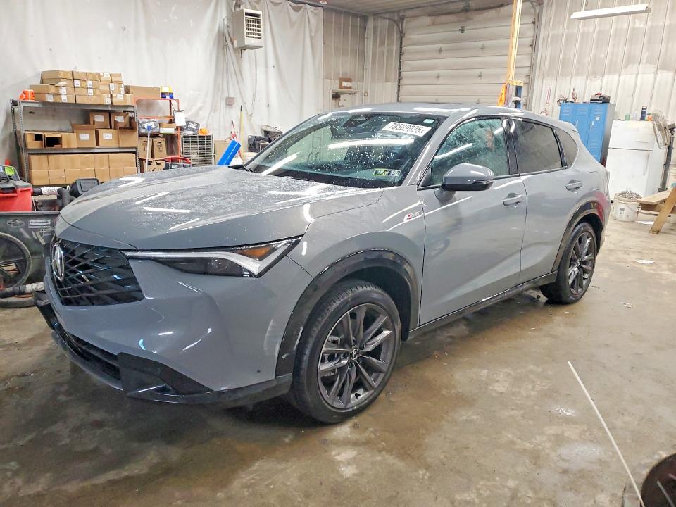 Продаж на аукціоні авто 2025 Acura Adx, vin: 3HDSA2H55SM706333, номер лоту: 78509025