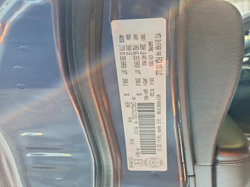 78842525 :رقم المزاد ، 1C4SDJCTXLC115121 vin ، 2020 Dodge Durango مزاد بيع