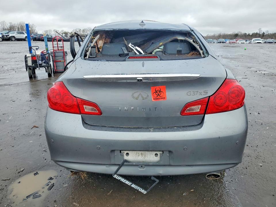 Aukcja sprzedaży 2012 Infiniti G37, vin: JN1CV6AR8CM681250, numer aukcji: 78511035