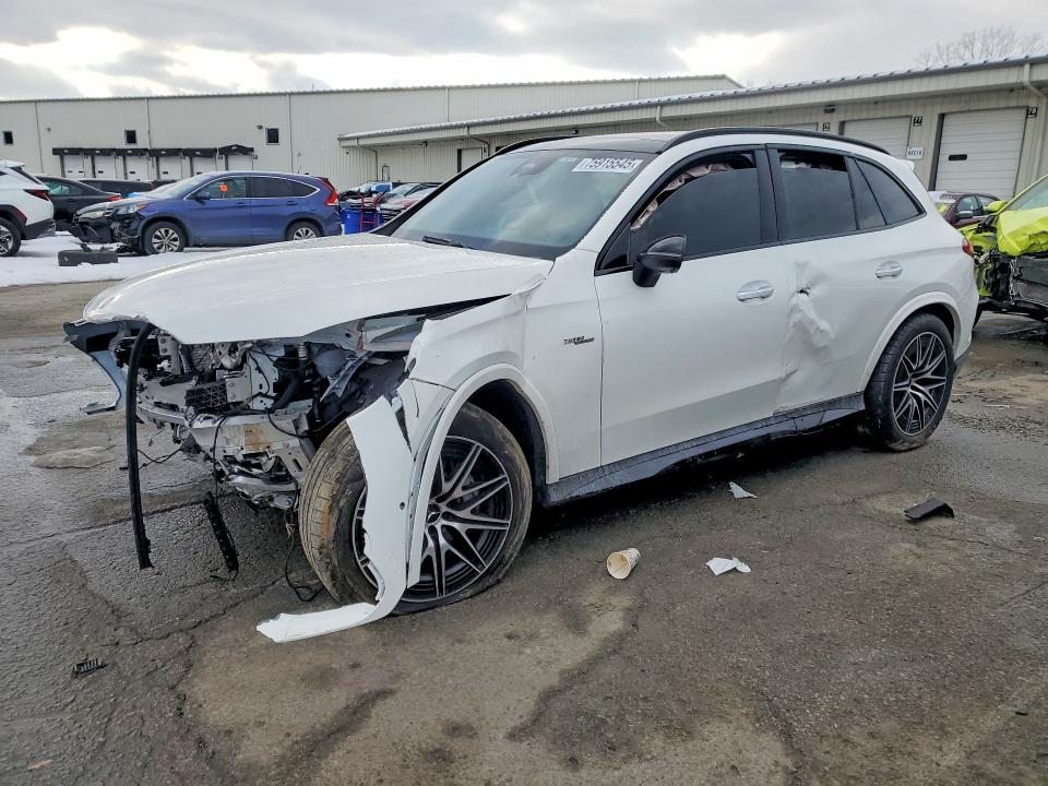 Aukcja sprzedaży 2025 Mercedes-benz Glc, vin: W1NKM8HB9SF268314, numer aukcji: 75915545