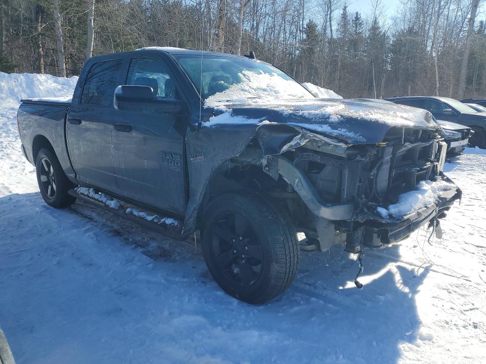 2020 Ram 1500 Classic მანქანა იყიდება აუქციონზე, vin: 3C6RR7KT1LG186605, აუქციონის ნომერი: 76992915