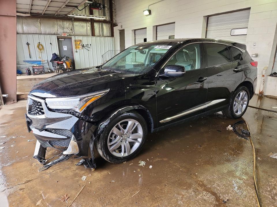 Auction sale of the 2019 Acura Rdx, vin: 5J8TC2H74KL000412, lot number: 78712385