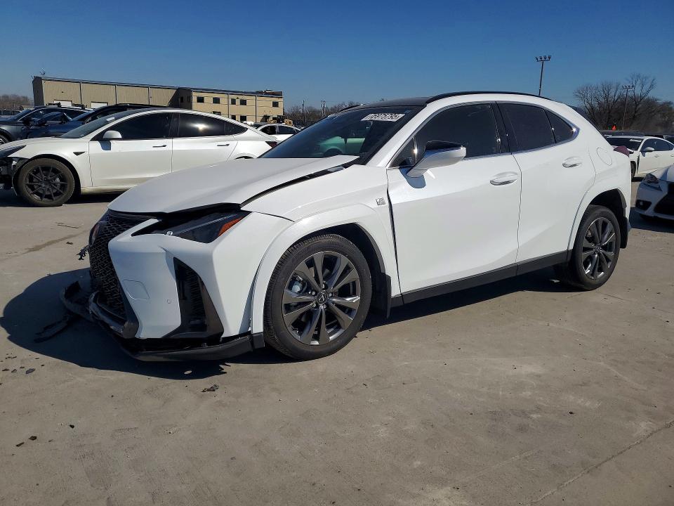 Продажа на аукционе авто 2025 Lexus Ux 300h, vin: JTHYBJAH6S2037051, номер лота: 76975795