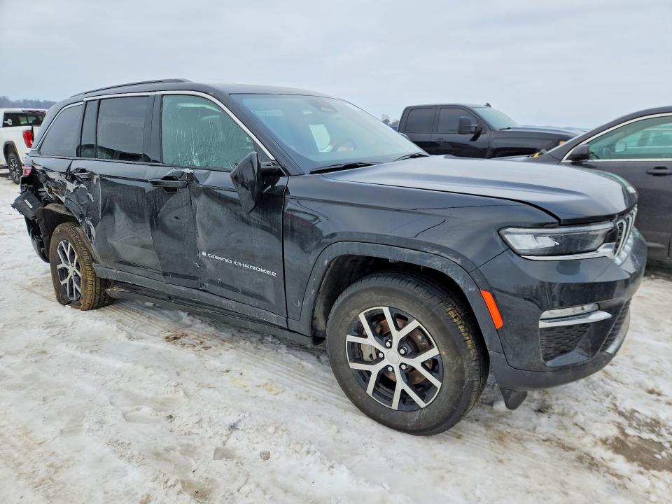 Aukcja sprzedaży 2024 Jeep Grand Cherokee, vin: 1C4RJHBG6RC189133, numer aukcji: 76834775