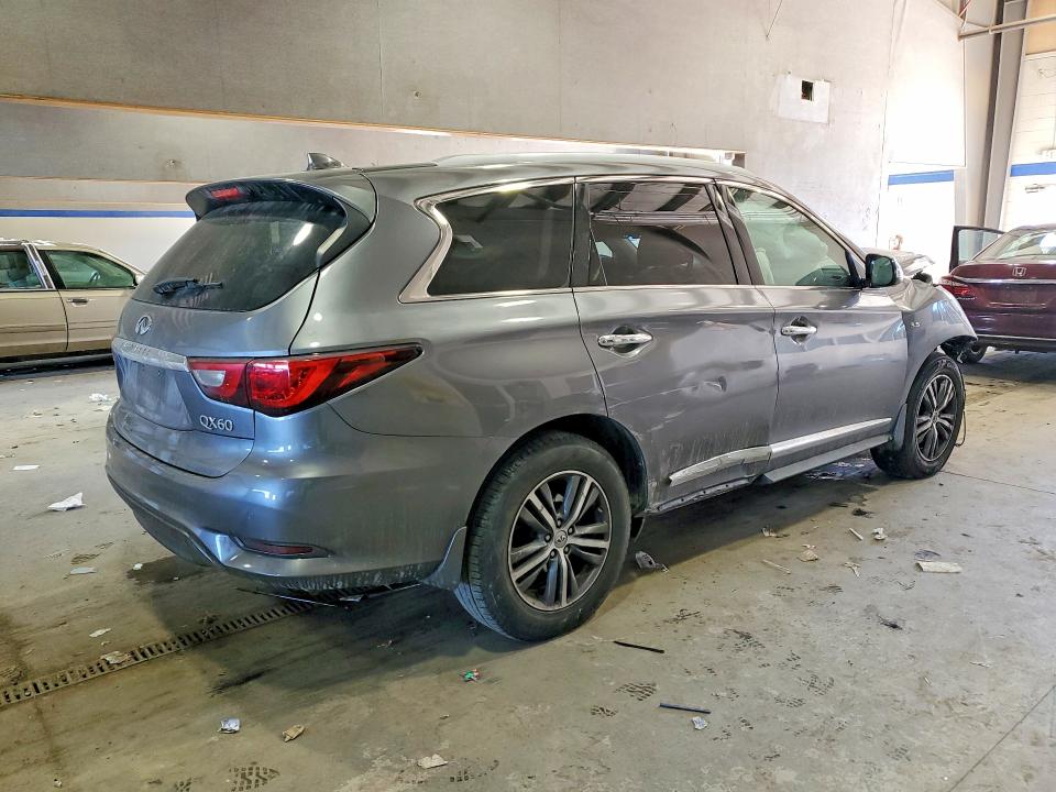 Aukcja sprzedaży 2017 Infiniti Qx60 Pure, vin: 5N1DL0MM0HC523028, numer aukcji: 75355495