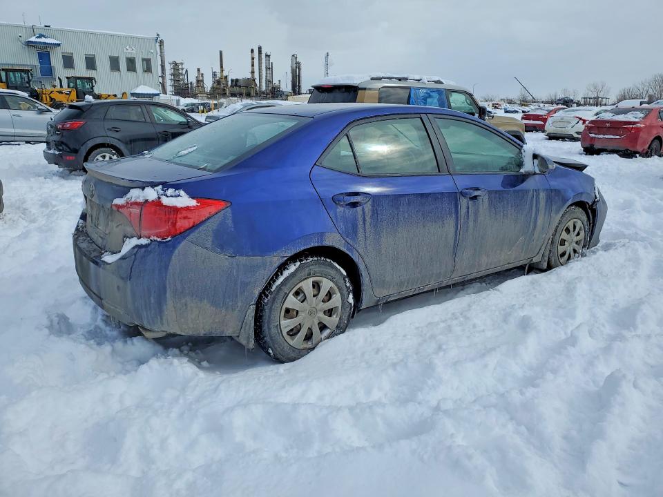 78416985 :رقم المزاد ، 2T1BURHE4JC980549 vin ، 2018 Toyota Corolla مزاد بيع