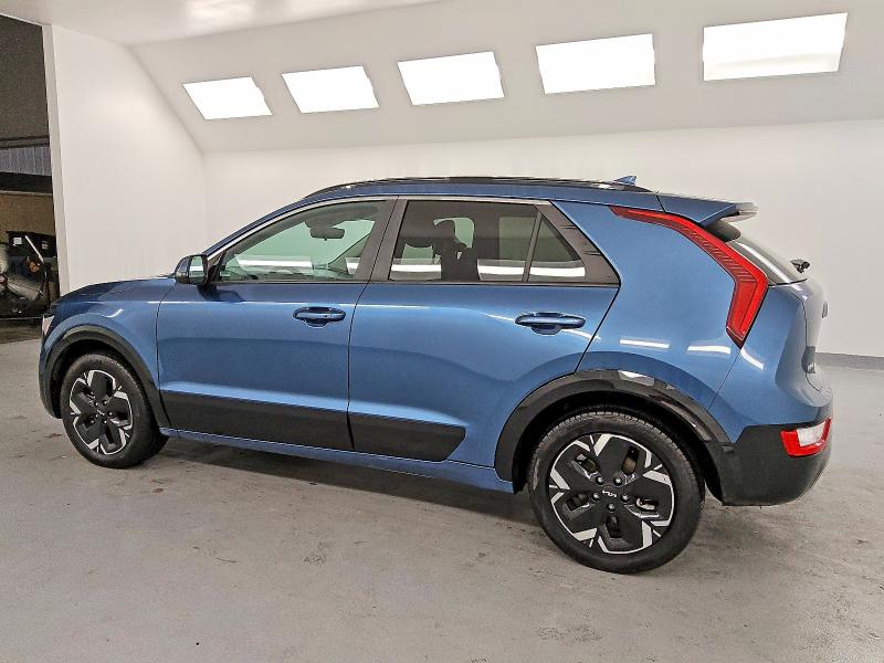 2024 Kia Niro Ev მანქანა იყიდება აუქციონზე, vin: KNDCR3L10R5110443, აუქციონის ნომერი: 77605865