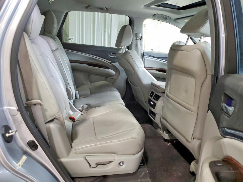76252005 :رقم المزاد ، 5J8YD4H30HL001500 vin ، 2017 Acura Mdx مزاد بيع