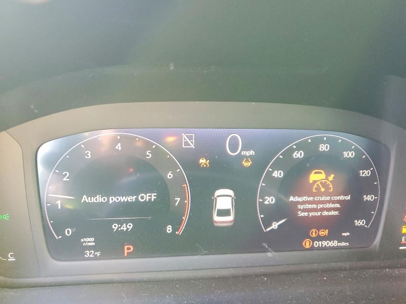Продаж на аукціоні авто 2024 Honda Accord, vin: 1HGCY1F27RA082080, номер лоту: 75572215