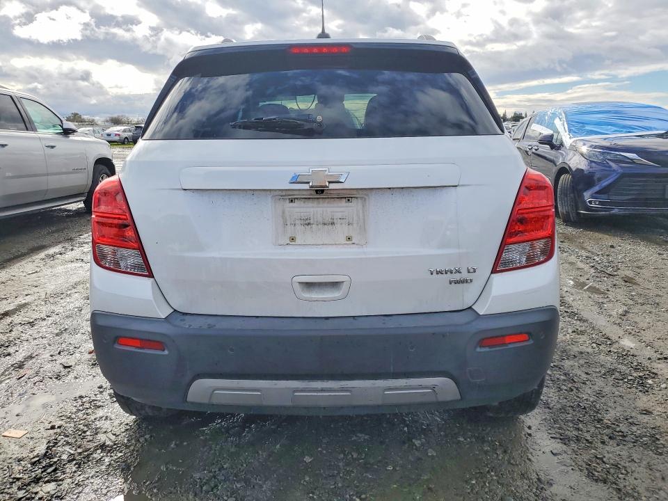 78162325 :رقم المزاد ، KL7CJPSB8GB573807 vin ، 2016 Chevrolet Trax مزاد بيع