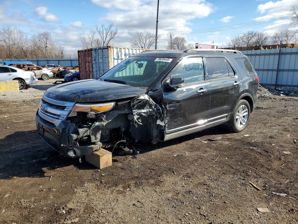 2014 Ford Explorer მანქანა იყიდება აუქციონზე, vin: 1FM5K8D89EGA17002, აუქციონის ნომერი: 78639445