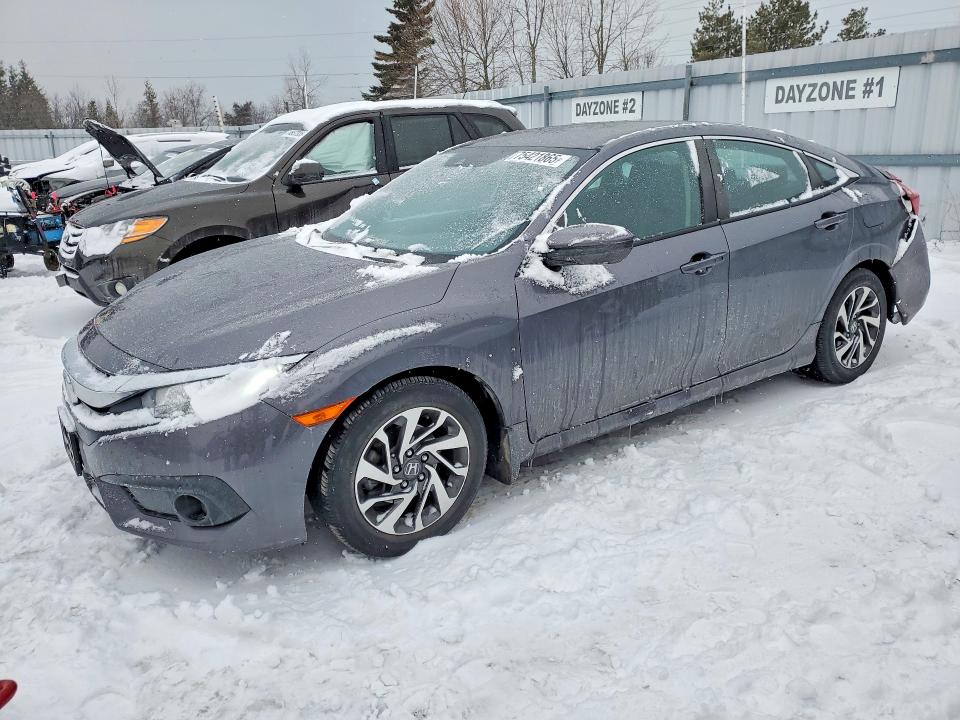 2018 Honda Civic მანქანა იყიდება აუქციონზე, vin: 2HGFC2F63JH031850, აუქციონის ნომერი: 75421865