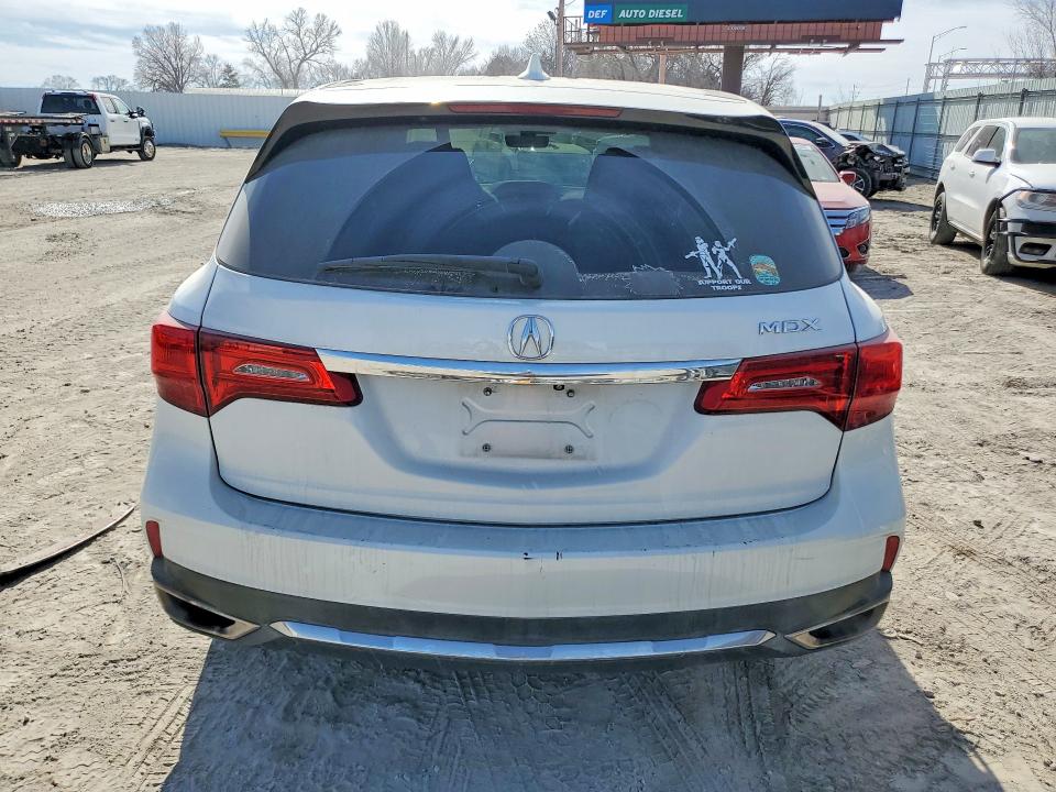 2020 Acura Mdx მანქანა იყიდება აუქციონზე, vin: 5J8YD3H36LL008020, აუქციონის ნომერი: 76774205
