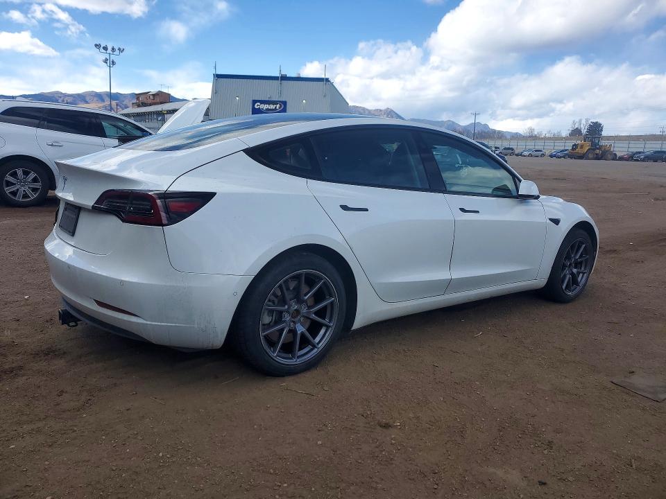 Aukcja sprzedaży 2021 Tesla Model 3, vin: 5YJ3E1EA6MF837090, numer aukcji: 77489115