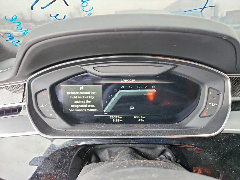 Продажа на аукционе авто 2023 Audi S8, vin: WAULSAF89PN012152, номер лота: 90234355