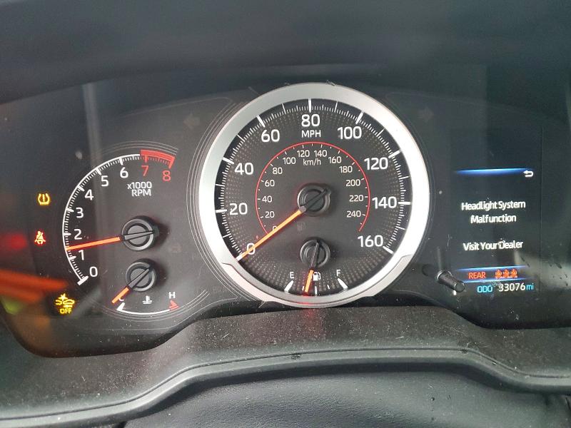 76022805 :رقم المزاد ، 5YFS4MCE2NP137269 vin ، 2022 Toyota Corolla مزاد بيع