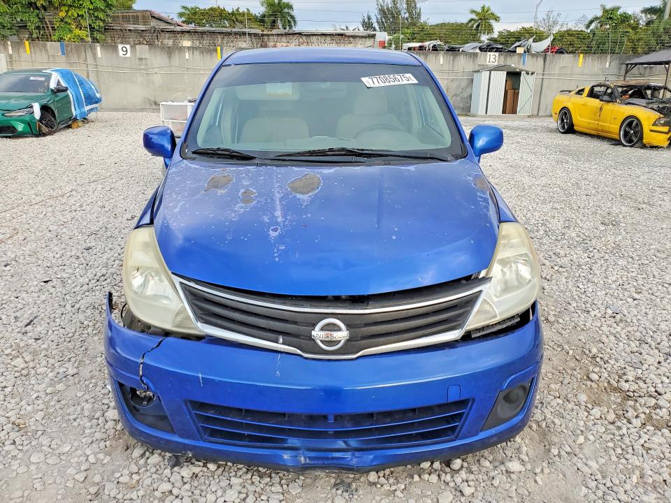 2012 Nissan Versa მანქანა იყიდება აუქციონზე, vin: 3N1BC1CPXCK244883, აუქციონის ნომერი: 77085675