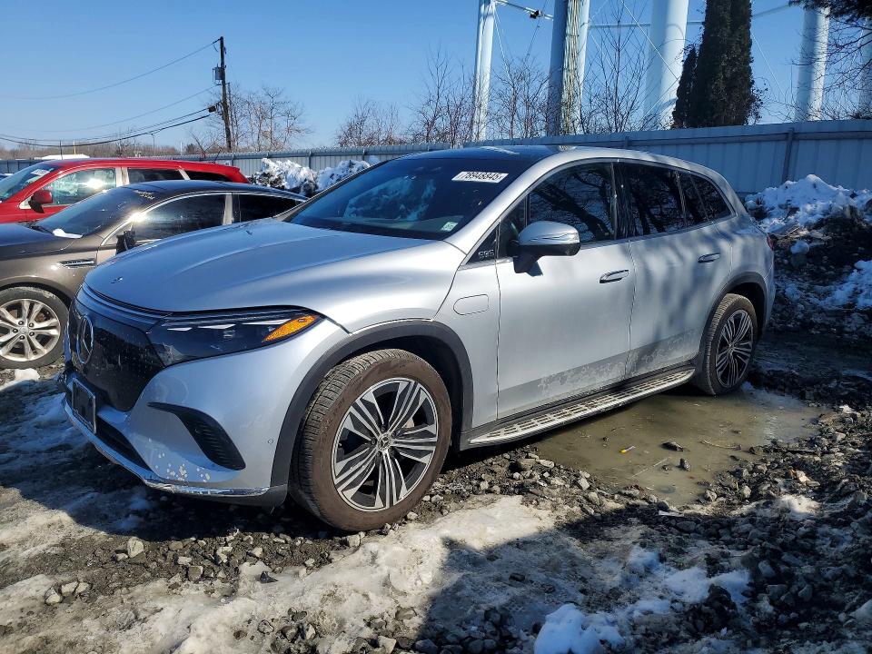 Продажа на аукционе авто 2024 Mercedes-benz Eqs Suv, vin: 4JGDM2EB4RA032304, номер лота: 78948845