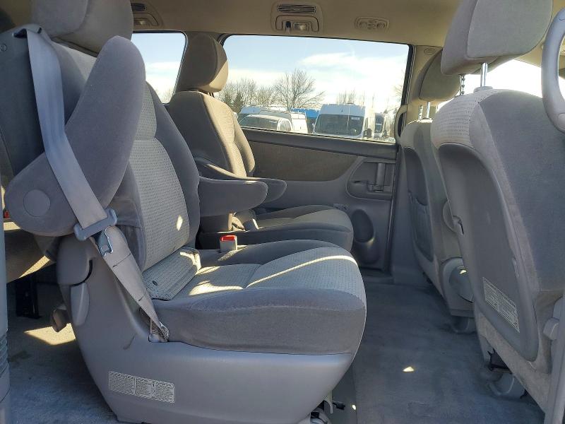 2009 Toyt Sienna Ce/le მანქანა იყიდება აუქციონზე, vin: 5TDZK23C89S233413, აუქციონის ნომერი: 79406325