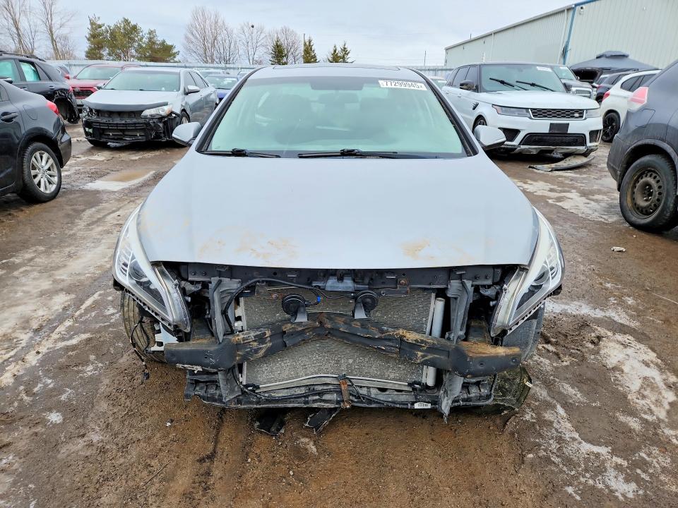 2017 Hyundai Sonata მანქანა იყიდება აუქციონზე, vin: 5NPE24AF3HH516636, აუქციონის ნომერი: 77299945