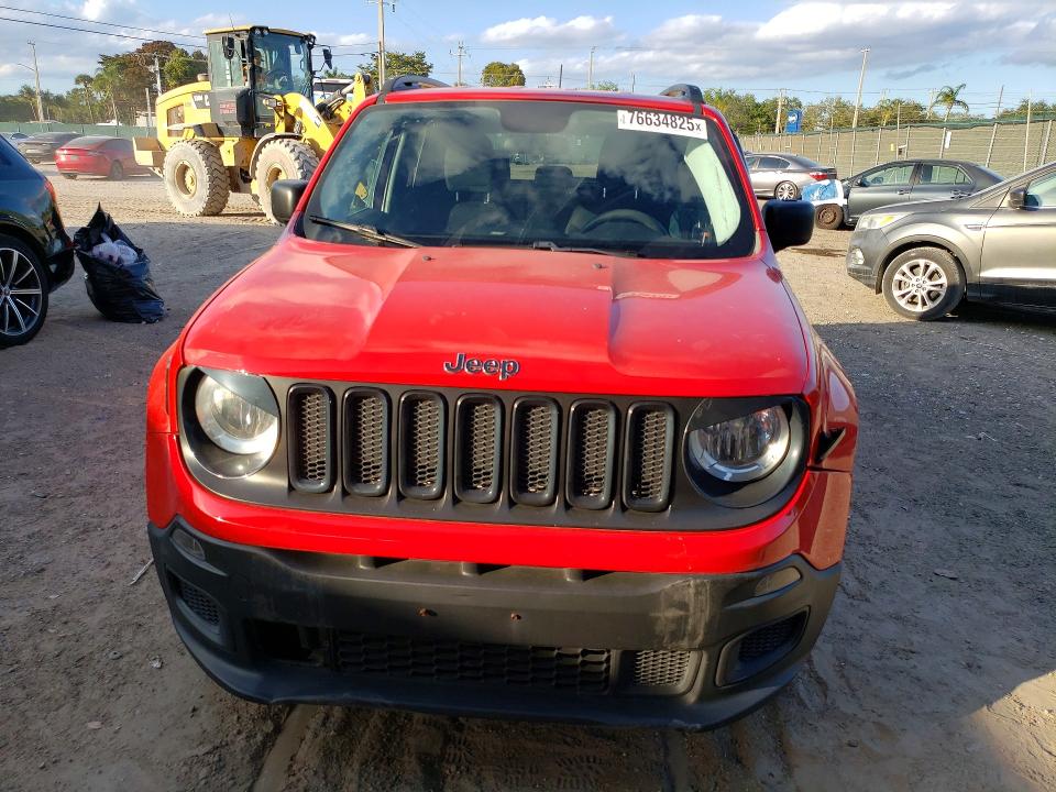 Aukcja sprzedaży 2017 Jeep Renegade, vin: ZACCJAAB1HPG19888, numer aukcji: 76634825