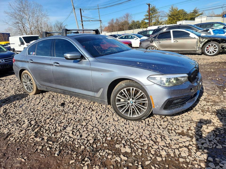 78747525 :رقم المزاد ، WBAJA7C51JWA71322 vin ، 2018 Bmw 530 مزاد بيع