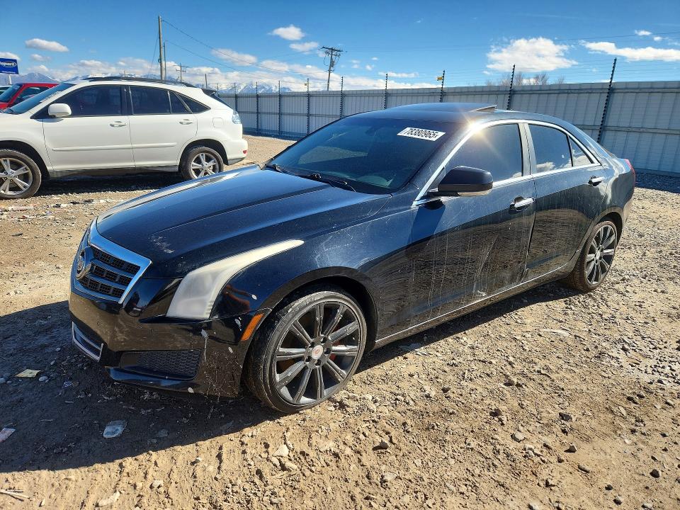 Продажа на аукционе авто 2013 Cadillac Ats, vin: 1G6AH5RX9D0145878, номер лота: 78380965